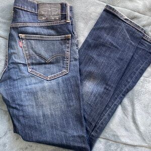 Levi’s 511 Jeans size 31/30 Indigo blue faded wash
